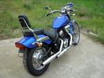 Заказать из Японии мотоцикл Honda Steed400 VLS 1998 фото 7